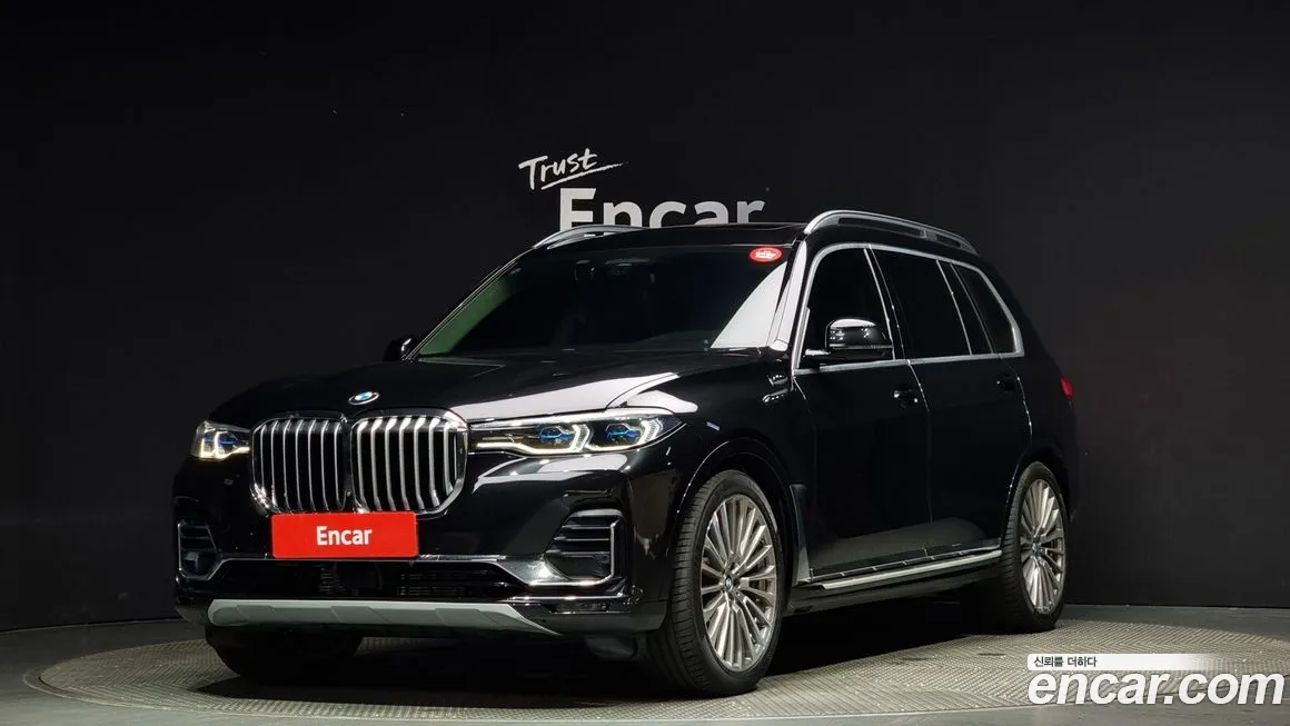 BMW X7 (G07) id 1698431 из Кореи