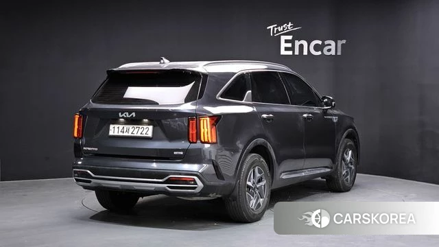 Kia Sorento 4th Generation 2023 Серый из Кореи