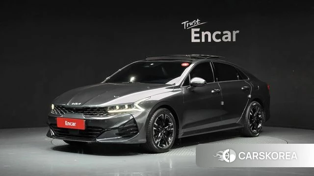 Kia K5 3rd generation 2023 Серый из Кореи