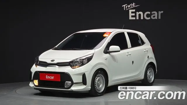 Kia Morning Urban (JA) 2021 Белый из Кореи