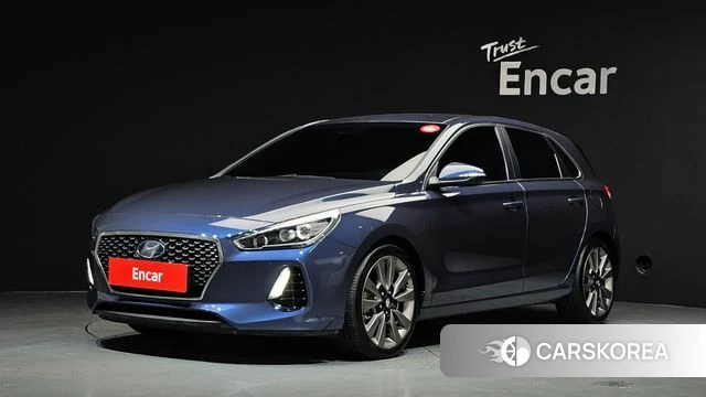 Hyundai i30 (PD) 2018 Синий из Кореи