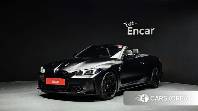 BMW M4 (G82) 2025 Черный из Кореи