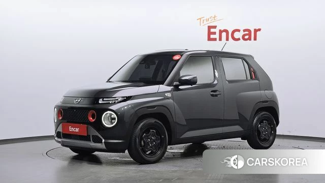 Hyundai Casper 2023 Серый из Кореи