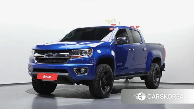 Chevrolet (GM Daewoo) Colorado 2020 Синий из Кореи