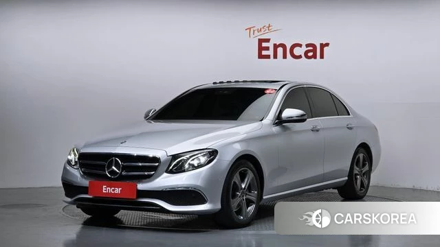 Mercedes-Benz E-Class W213 2020 Серебряный из Кореи