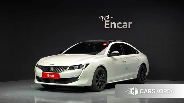 Peugeot 508 second Generation 2019 Белый из Кореи