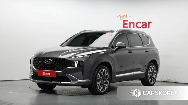Hyundai The New Santa Fe 2020 Серый из Кореи