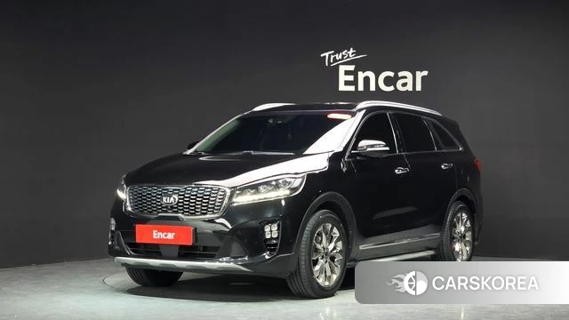 Kia The New Sorento 2018 Черный из Кореи