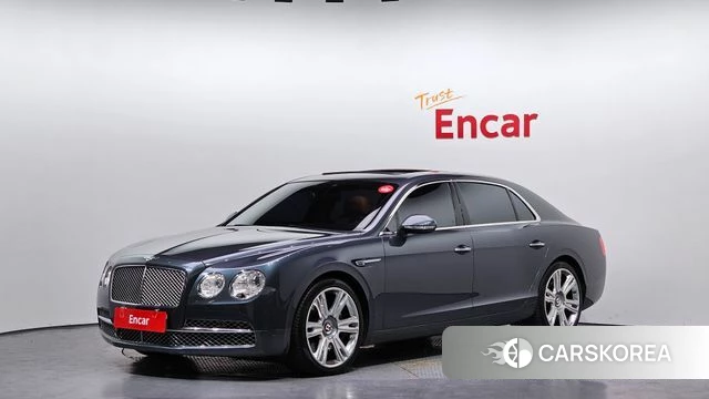 Bentley Flying Spur 2nd Generation 2018 Небесно-голубой из Кореи