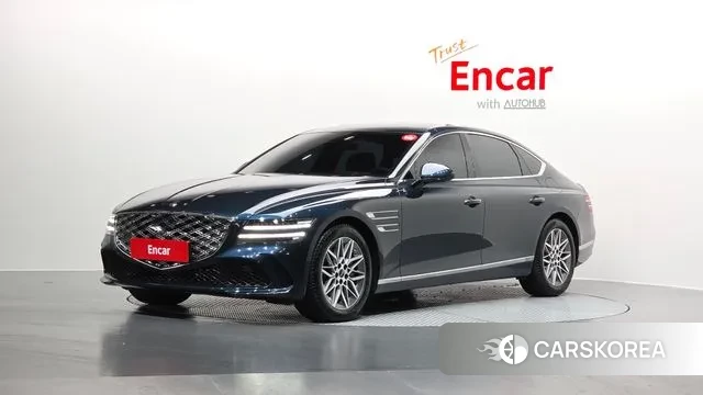 Genesis G80 (RG3) 2024 Синий из Кореи