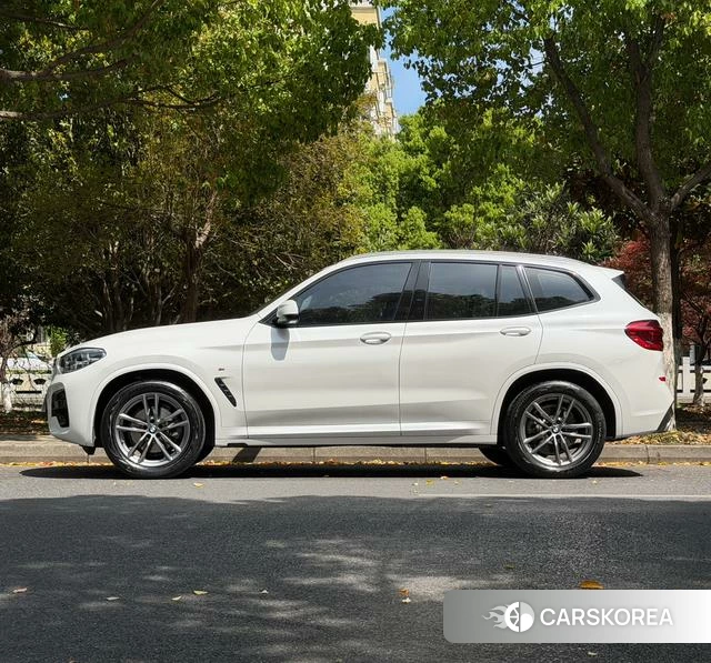 BMW X3 2021 Белый из Китая
