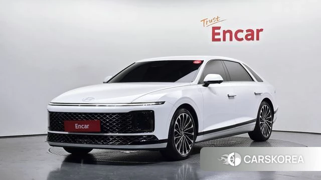 Hyundai Grandeur (GN7) 2023 Белый из Кореи