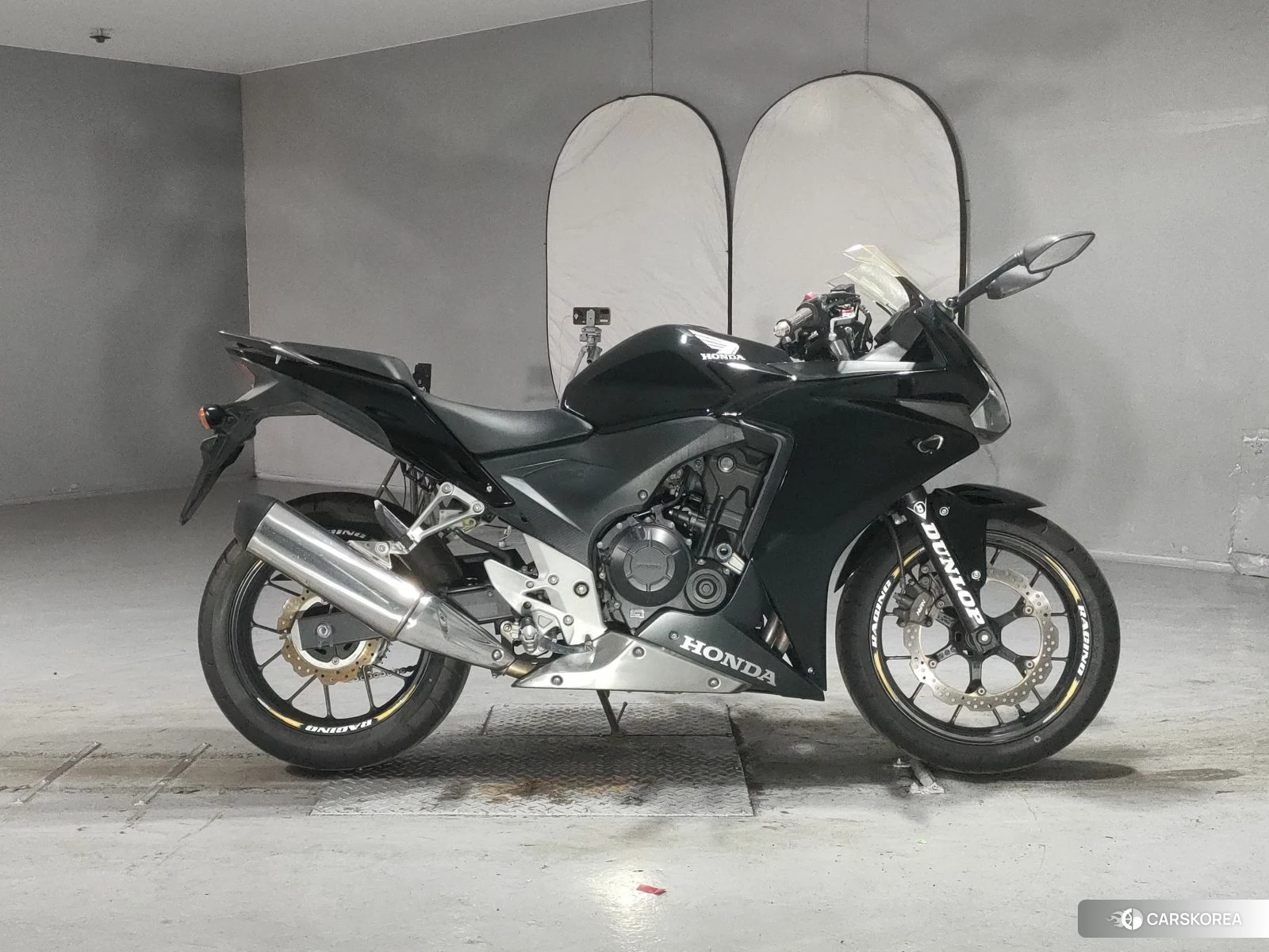 Honda CBR400R 2014 из Японии, фото 2
