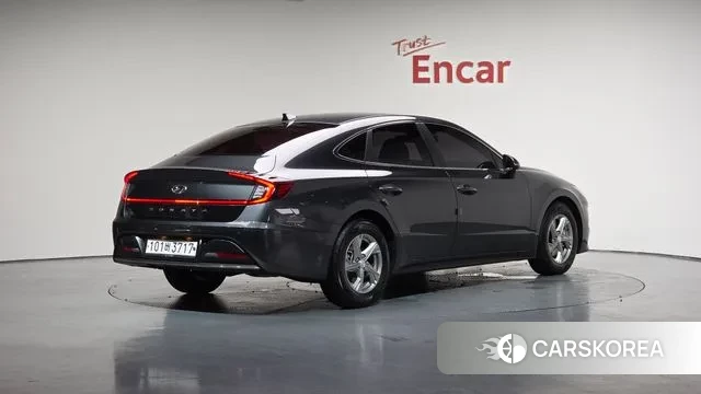 Hyundai Sonata (DN8) 2020 Серый из Кореи