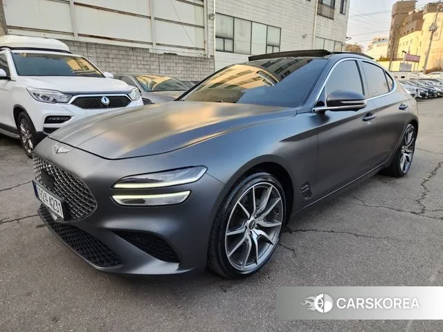 Genesis The New G70 2020 Серый из Кореи