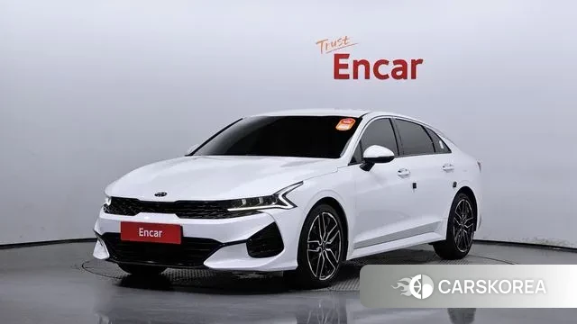 Kia K5 3rd generation 2020 Белый из Кореи