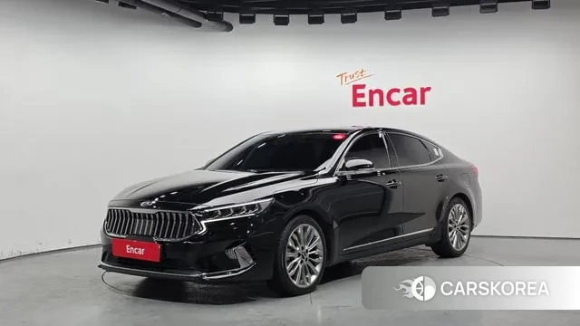 Kia K7 Premier 2020 Черный из Кореи