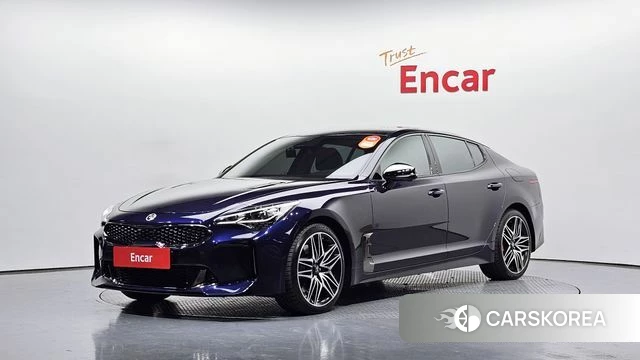 Kia Stinger Meister 2021 Синий из Кореи