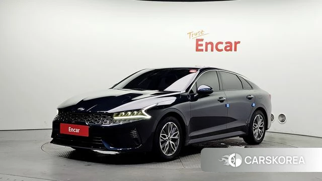 Kia K5 Hybrid 3rd Generation 2020 Синий из Кореи
