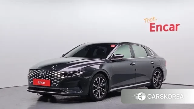 Hyundai The New Grandeur IG 2020 Серый из Кореи