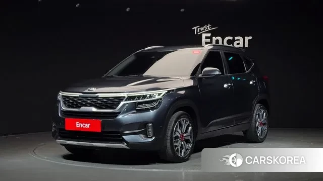 Kia Seltos 2019 Серый из Кореи