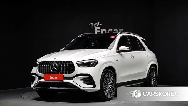 Mercedes-Benz GLE-Class W167 2025 Белый из Кореи