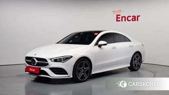 Mercedes-Benz CLA-Class C118 2021 Белый из Кореи