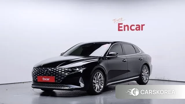 Hyundai The New Grandeur IG 2021 Черный из Кореи