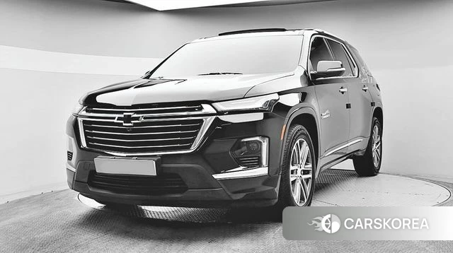 Chevrolet (GM Daewoo) Traverse 2023 Черный из Кореи