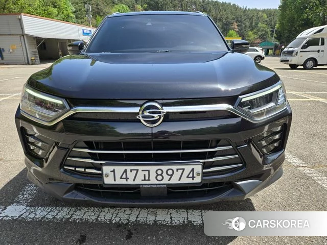 Ssangyong Beautiful Korando 2019 Черный из Кореи