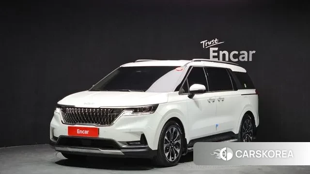 Kia Carnival 4th generation 2023 Белый из Кореи