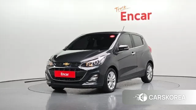 Chevrolet (GM Daewoo) The New Spark 2018 Серый из Кореи