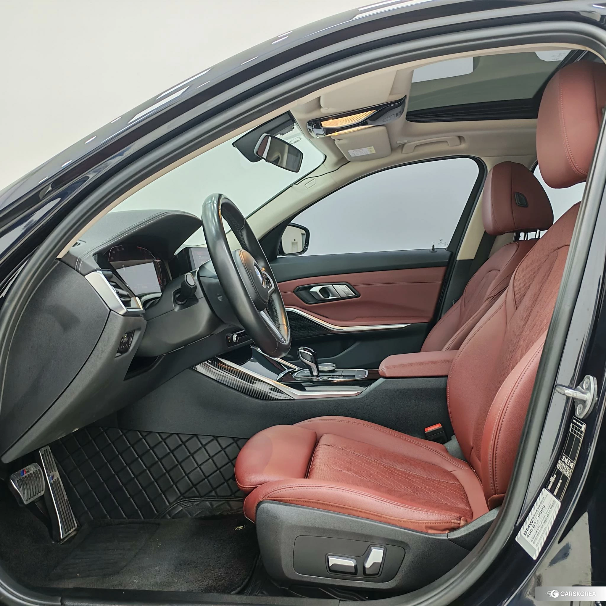 BMW 3 series 2021 Черный из Китая