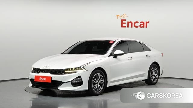 Kia K5 3rd generation 2021 Белый из Кореи