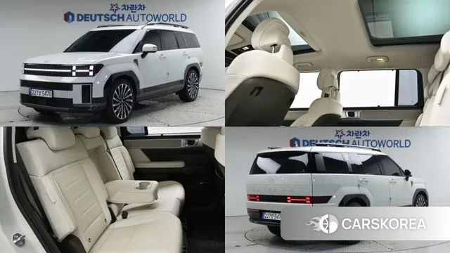 Hyundai Santa Fe (MX5) 2025 Жемчужный цвет из Кореи