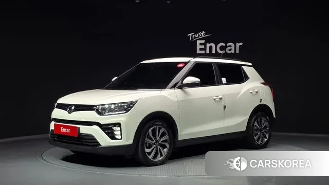Ssangyong Berry New Tivoli 2020 Белый из Кореи