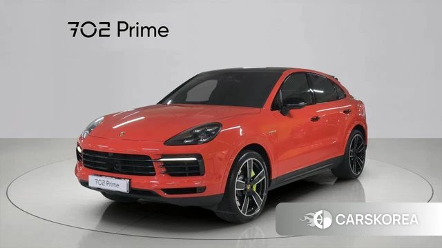 Porsche Cayenne (PO536) 2020 Оранжевый из Кореи