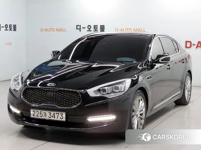 Kia The New K9 2018 Черный из Кореи