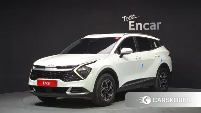 Kia Sportage 5th Generation 2023 Белый из Кореи