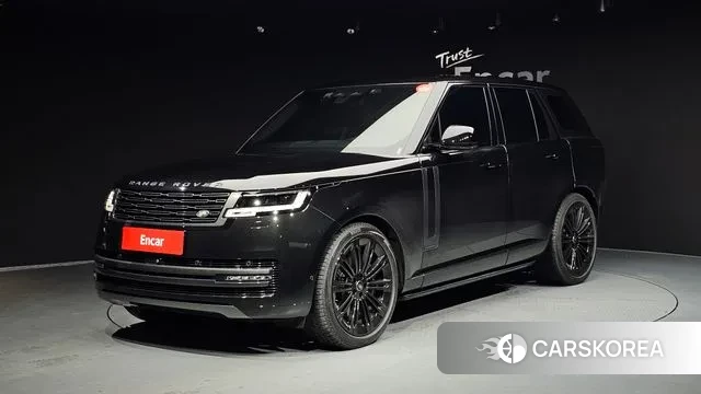 Land Rover Range Rover 5th Generation 2024 Черный из Кореи
