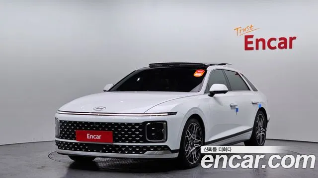 Hyundai Grandeur (GN7) 2024 Белый из Кореи