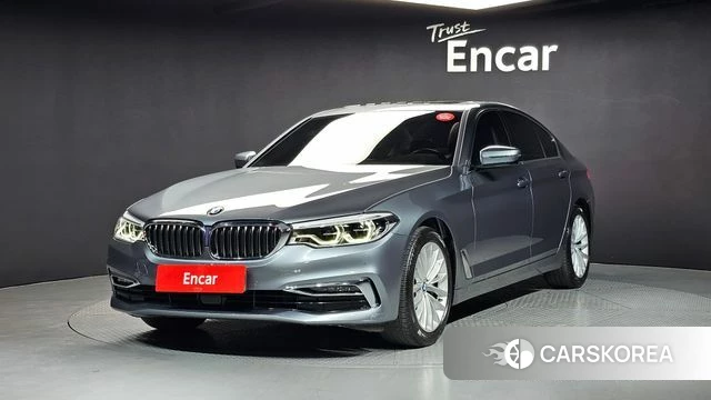 BMW 5 Series (G30) 2019 Серый из Кореи