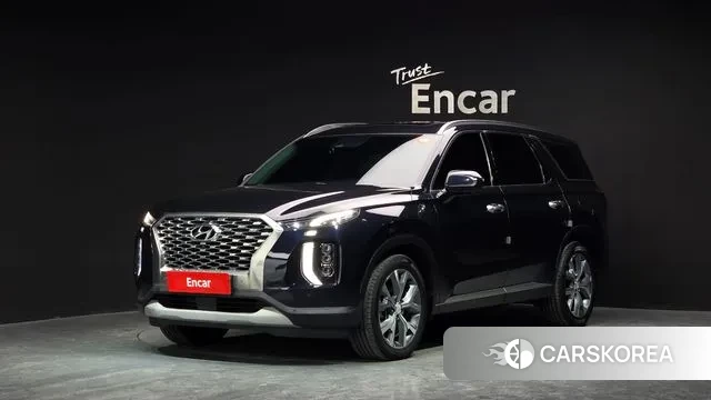Hyundai Palisade 2019 Синий из Кореи