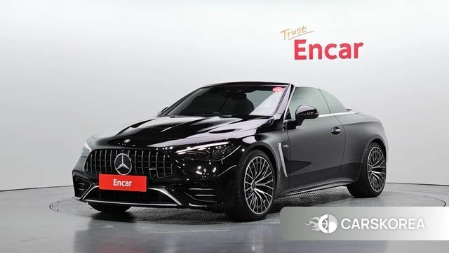 Mercedes-Benz CLE-Class C236 2025 Черный из Кореи