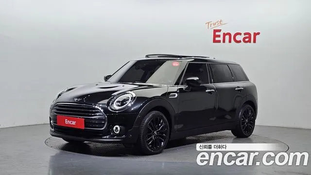 Mini Cooper Clubman 2023 Черный из Кореи