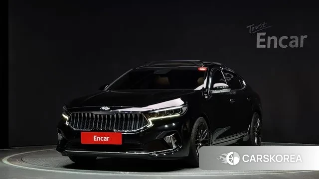Kia K7 Premier 2020 Черный из Кореи