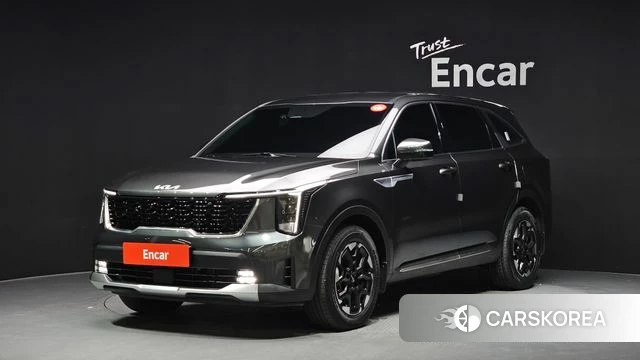 Kia The New Sorento 4th Generation 2023 Серый из Кореи