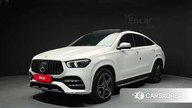 Mercedes-Benz GLE-Class W167 2021 Белый из Кореи