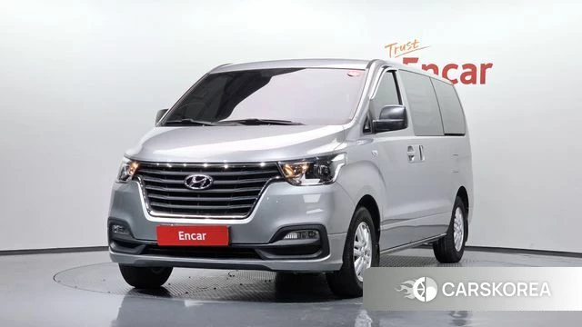 Hyundai The New Grand Starex 2020 Серебристо-серый из Кореи