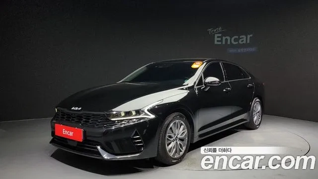 Kia K5 Hybrid 3rd Generation 2023 Черный из Кореи